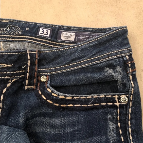 Miss me boot cut jeans inseam 32 - Picture 5 of 6